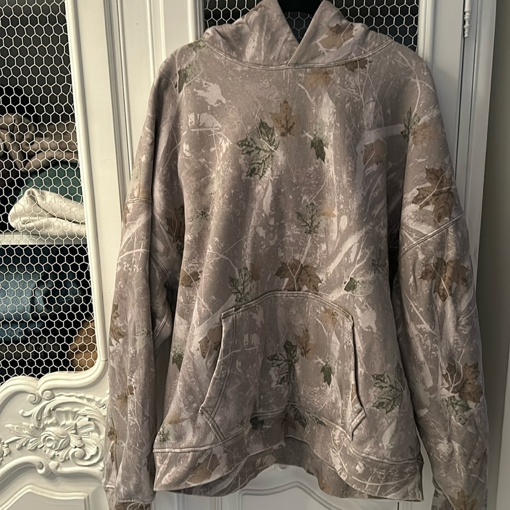 Viral tik tok camo hoodie